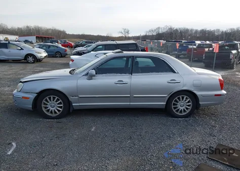 2005 Hyundai Xg 350 from USA, damaged, VIN KMHFU45E05A404777